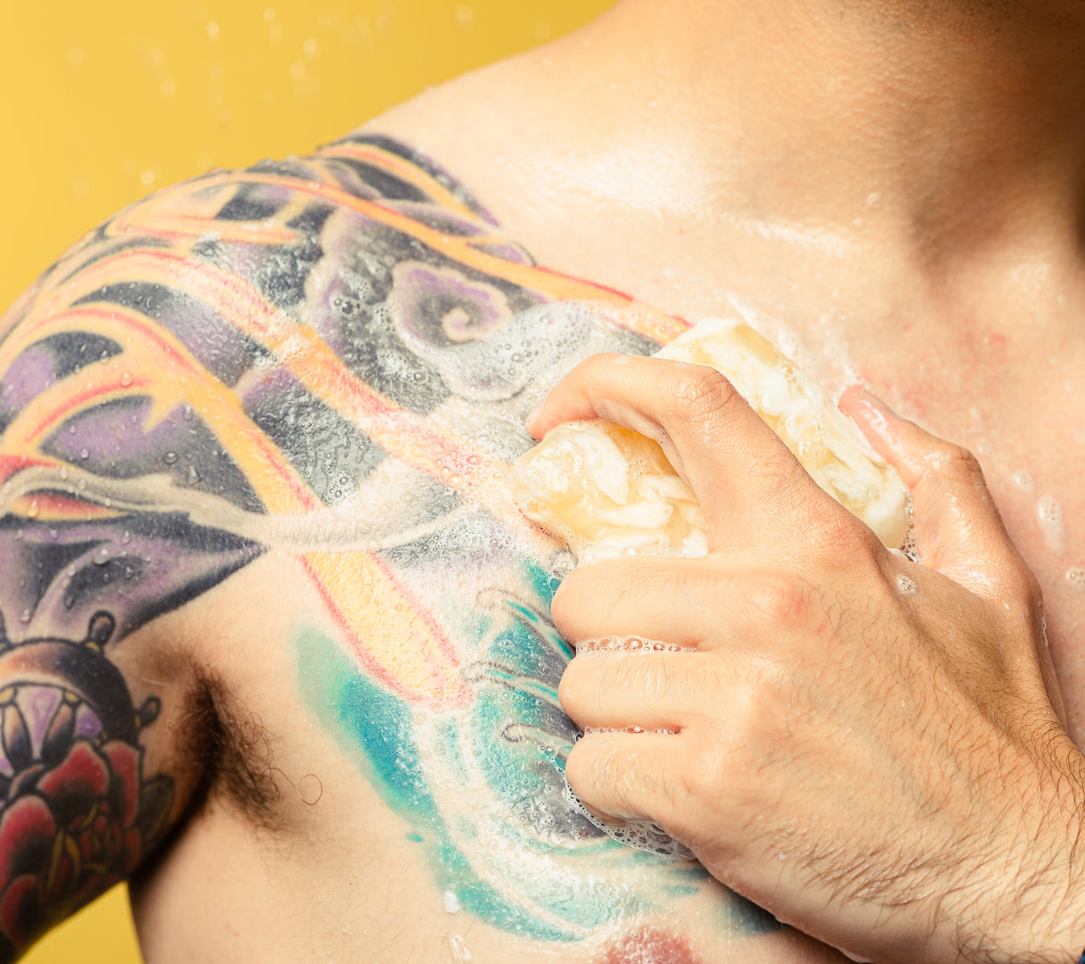 Bohemian soap