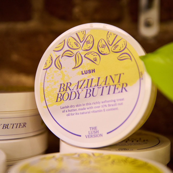 Braziliant Body Butter