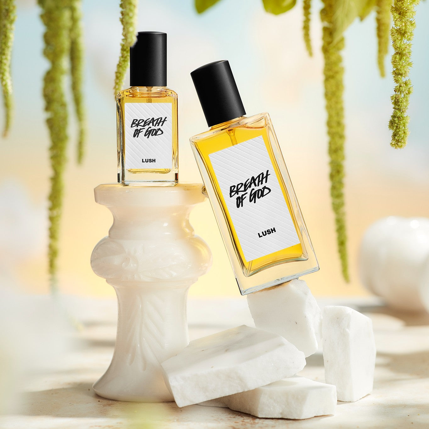 ラッシュ　ブレスオブゴッドBREATH OF GOD 100ml LUSH 香水 ラッシュ / BREATH OF GOD パフュームの公式商品情報｜美容・化粧品