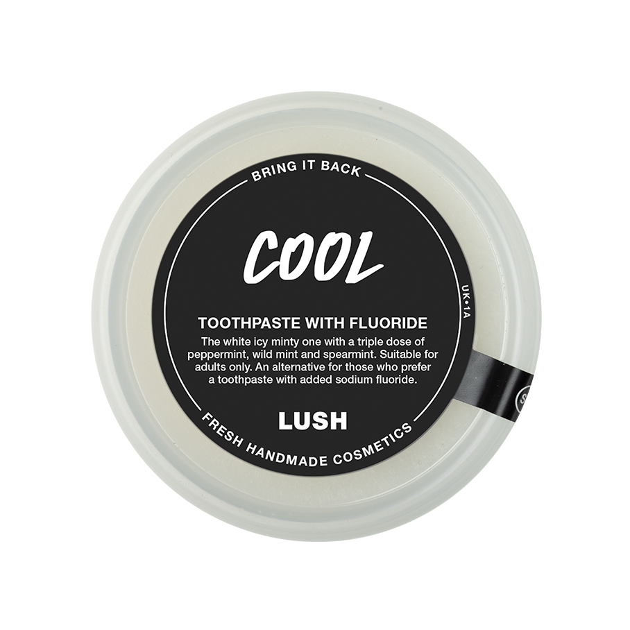 Cool Toothpaste - Flouride