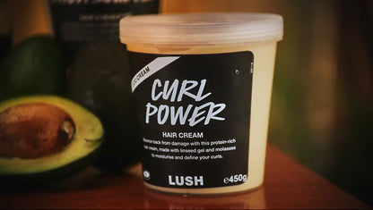 Curl Power Curl Pudding