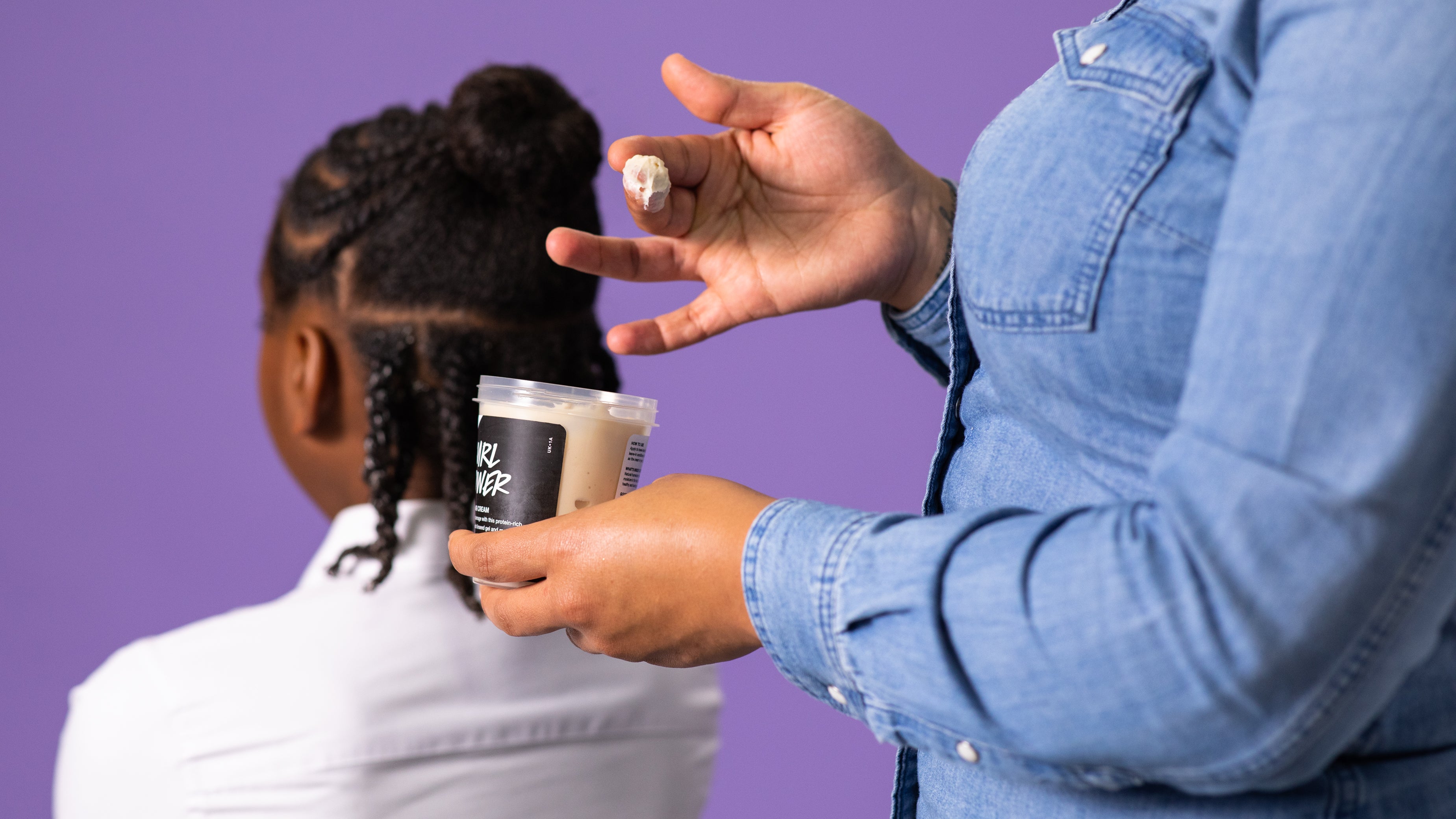 Curl Power Curl Pudding