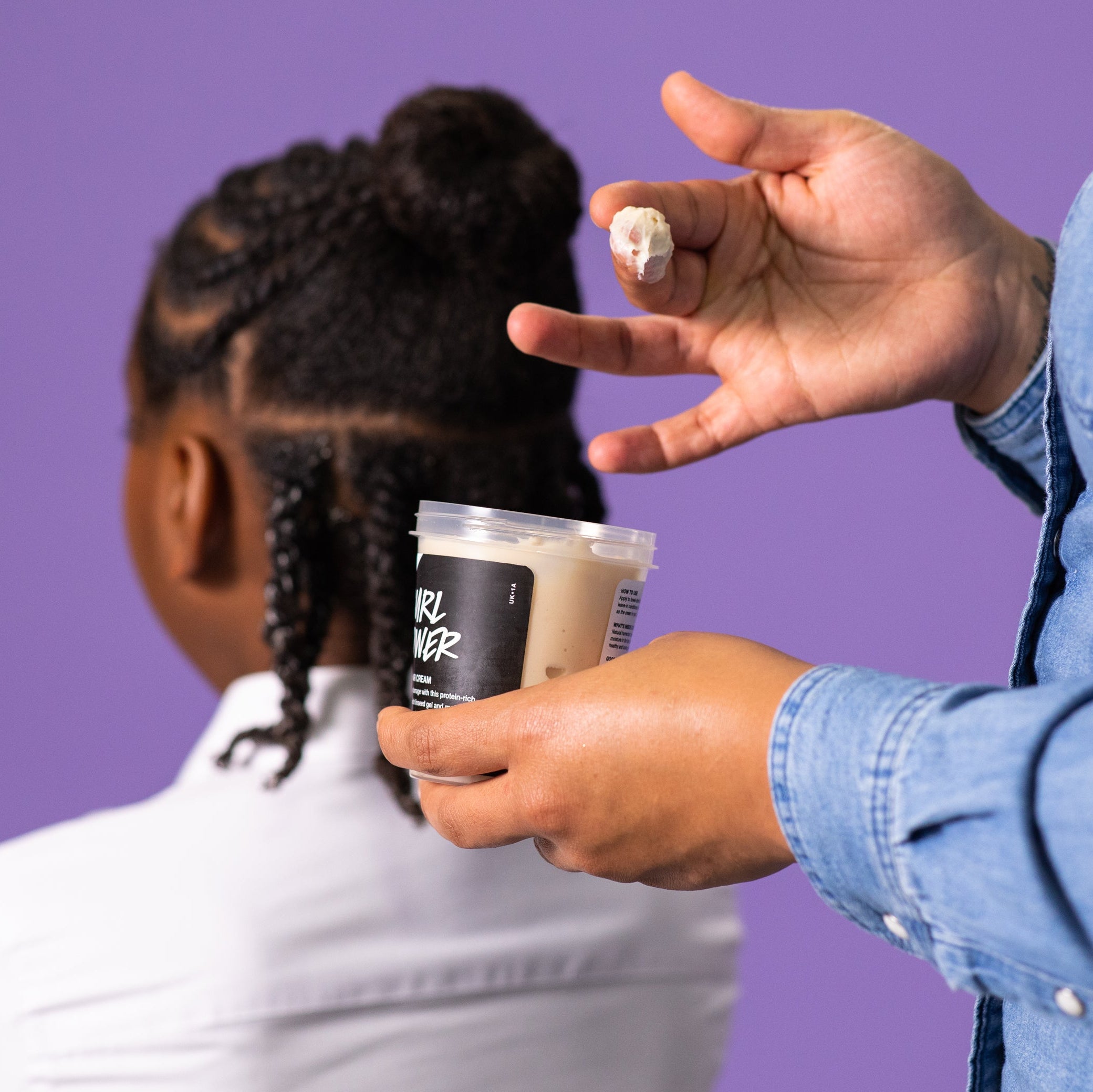 Curl Power Curl Pudding