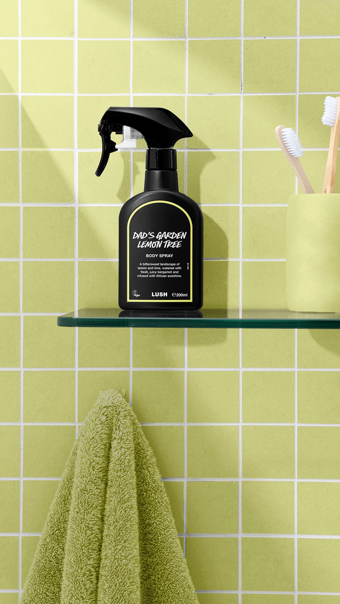 DADS GARDEN LEMON TREE Body Spray