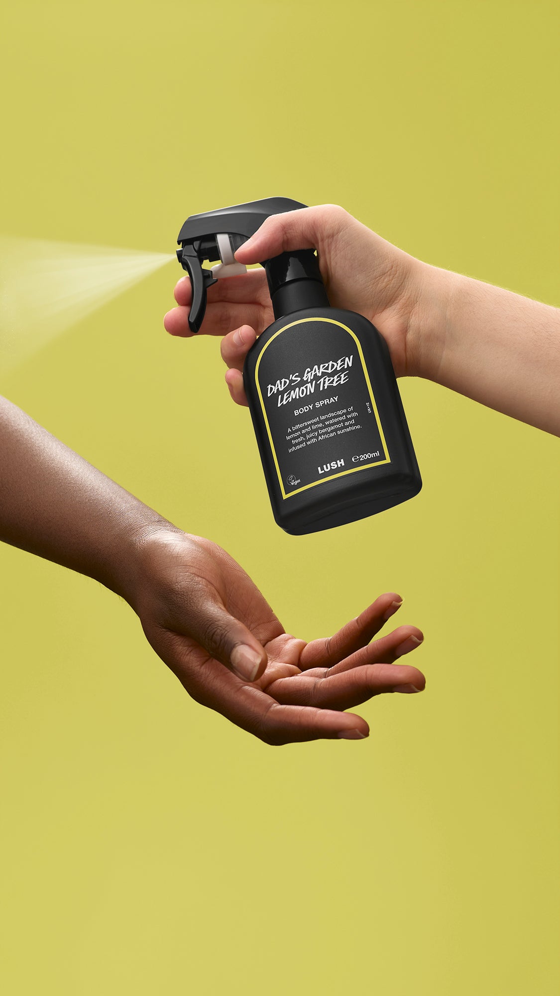DADS GARDEN LEMON TREE Body Spray