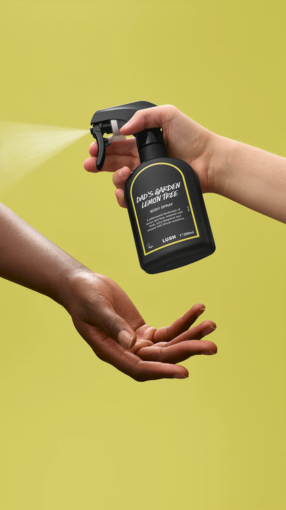DADS GARDEN LEMON TREE Body Spray