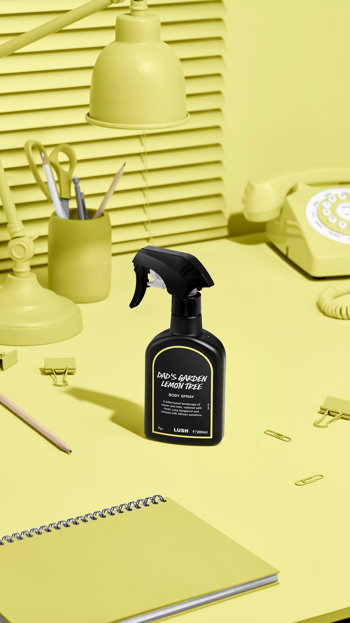 DADS GARDEN LEMON TREE Body Spray