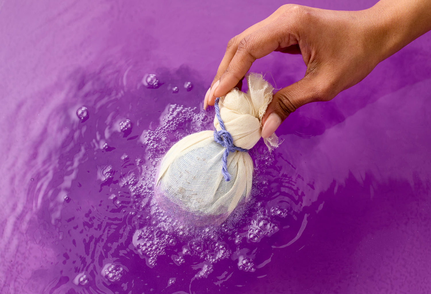 Deep Sleep Muslin-Bath Bomb