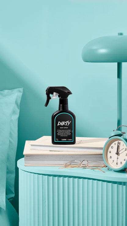 Dirty Body Spray