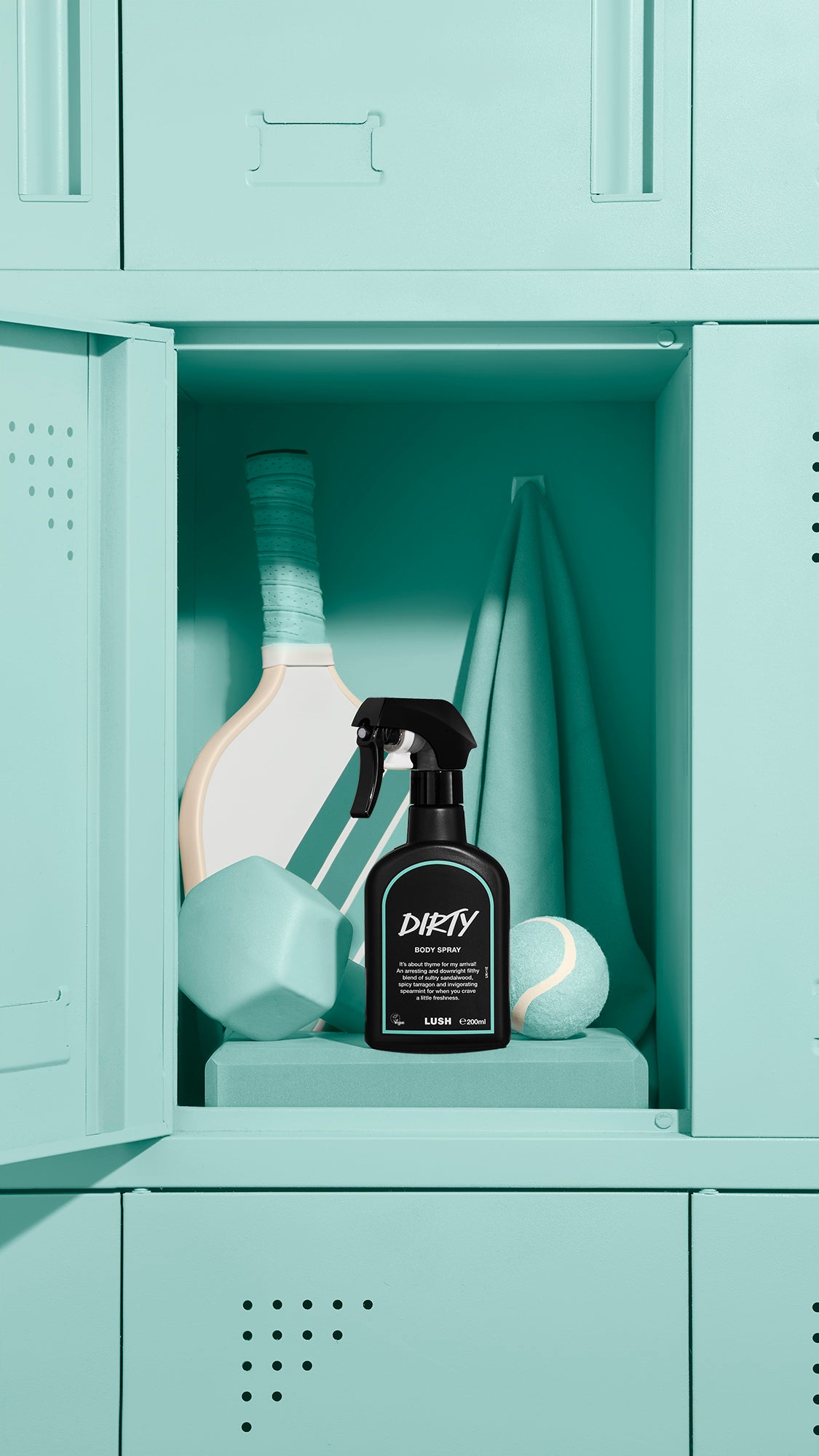 Dirty Body Spray