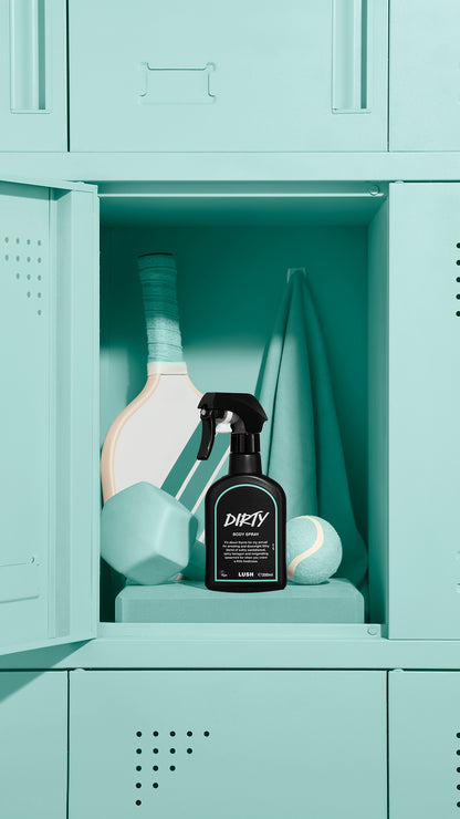 Dirty Body Spray