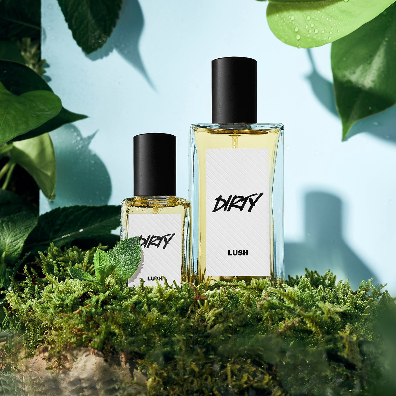 Dirty Body Spray | Spearmint & Sandalwood Deodorizing Mist | Lush