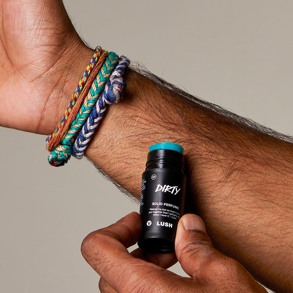 Dirty Solid Perfume – LUSH