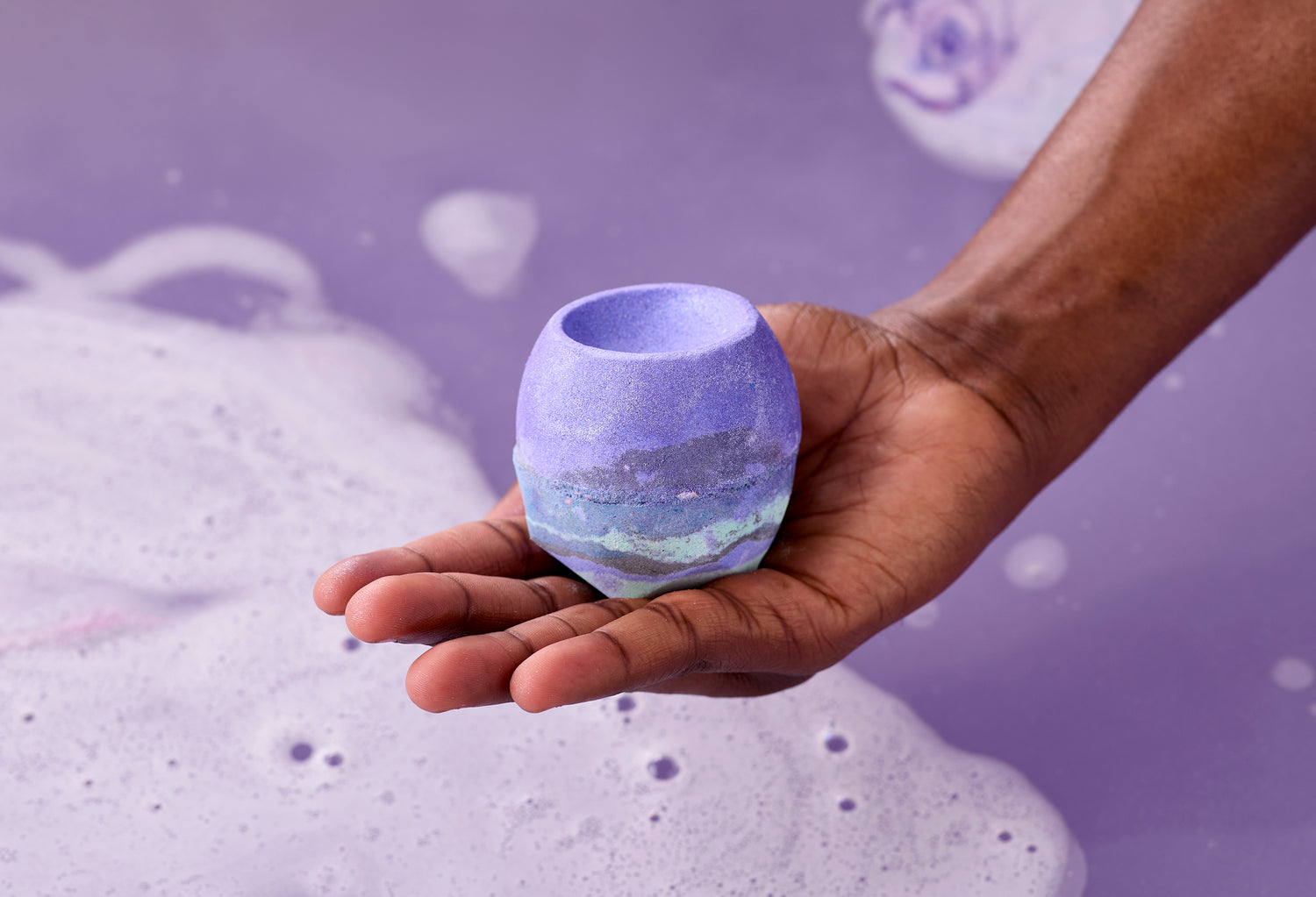 Goddess-Bath Bomb