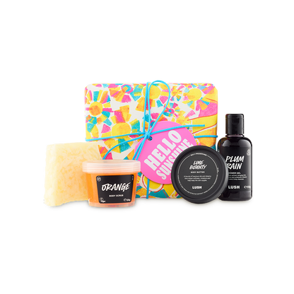 Hello Sunshine Gift Set (Set of 4 pcs)
