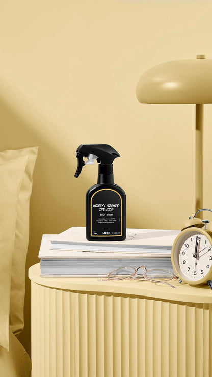 Honey I Washed The Kids BS