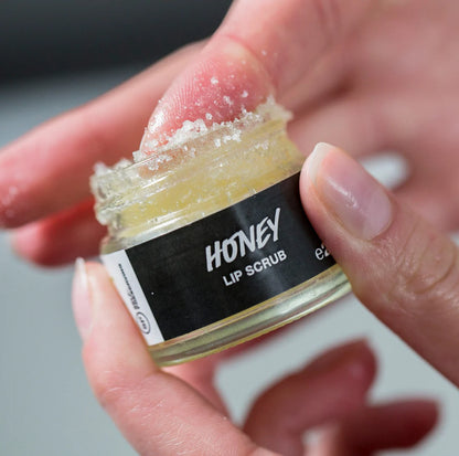 Honey Lip Scrub