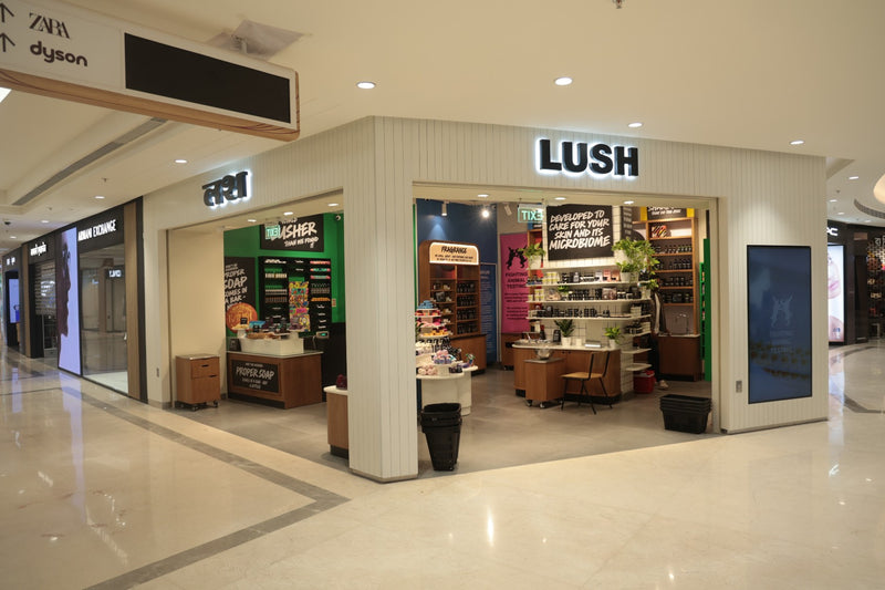 LUSH Handmade Cosmetics - Inorbit Mall Malad Mumbai