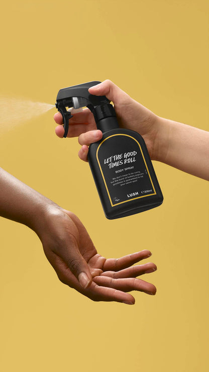 Let The Good Time Roll Body Spray