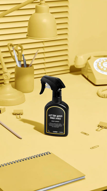 Let The Good Time Roll Body Spray