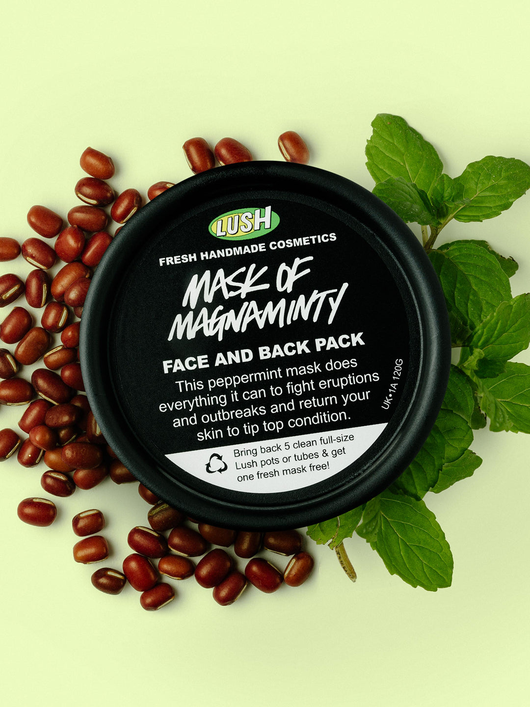 Mask Of Magnaminty - Face &amp; Body Mask 125 G