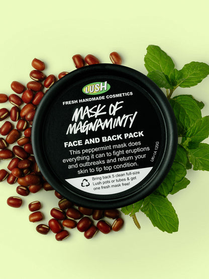 Mask Of Magnaminty - Face &amp; Body Mask 125 G