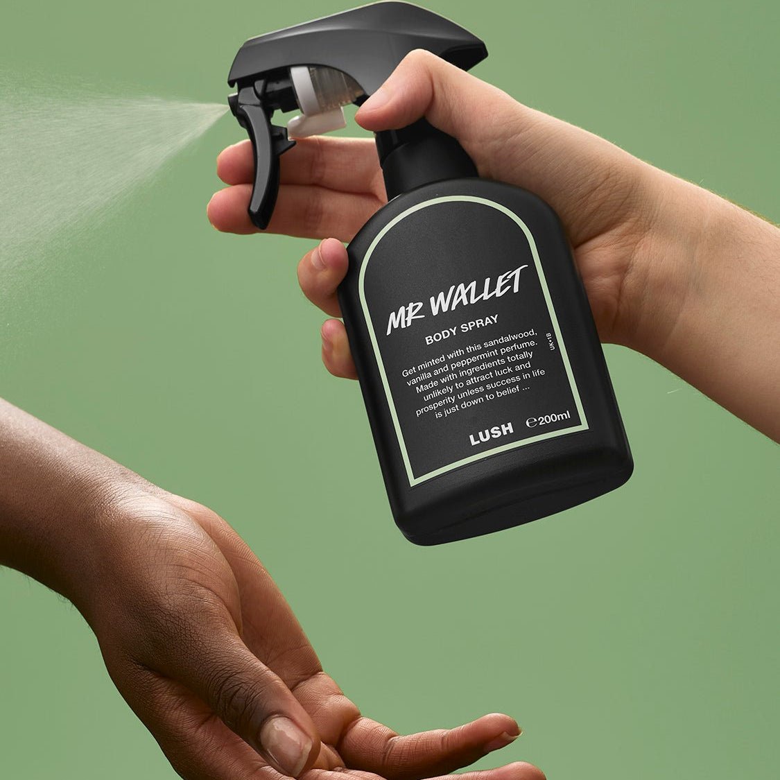 Mr Wallet Body Spray