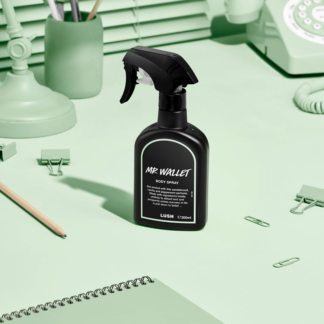 Mr Wallet Body Spray