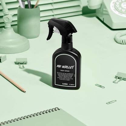 Mr Wallet Body Spray