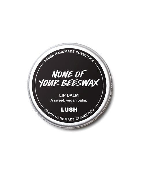 None Of Your Beeswax Lip Balm