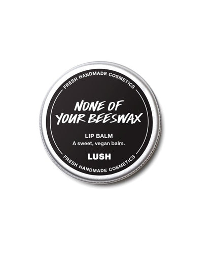 None Of Your Beeswax Lip Balm