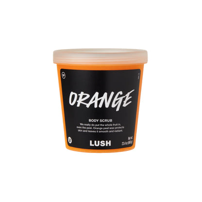 Orange - Body Scrub