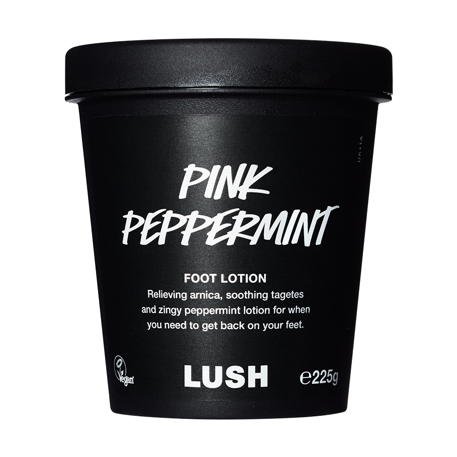 Pink Peppermint Lotion Clear
