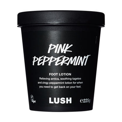 Pink Peppermint Lotion Clear