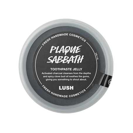 Plaque Sabbath Toothpaste
