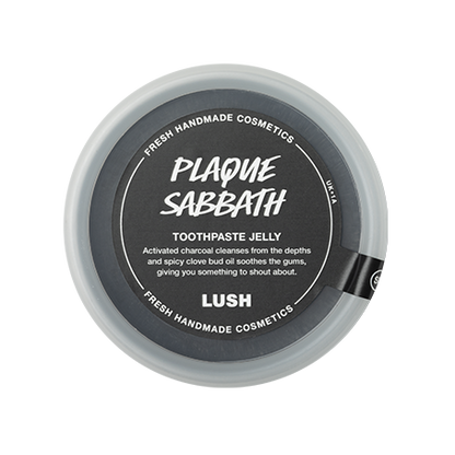 Plaque Sabbath Toothpaste