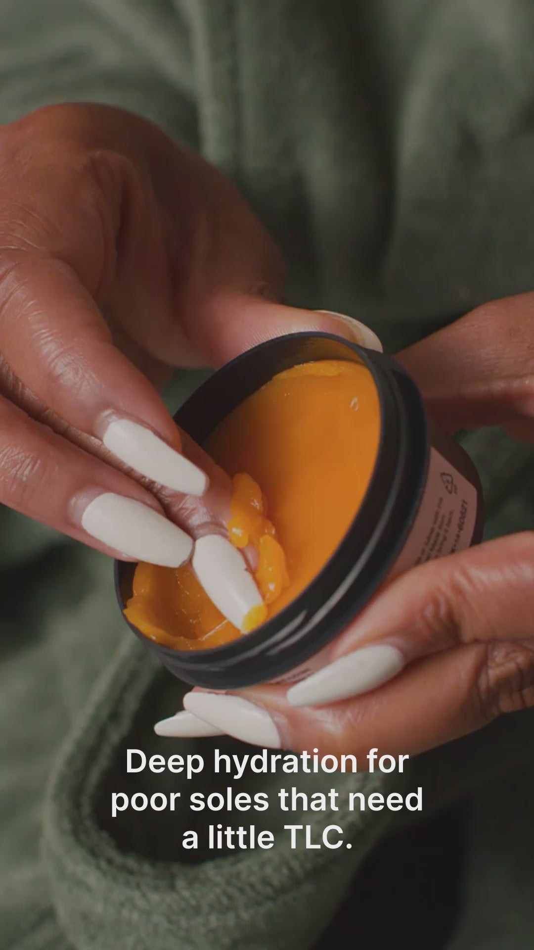 Repeat Foot Balm cream