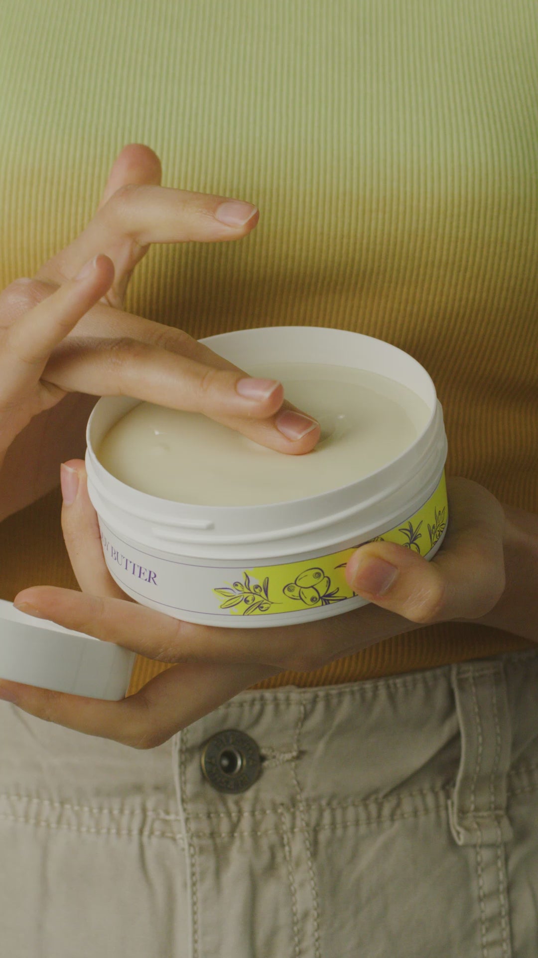 Olive Body Butter