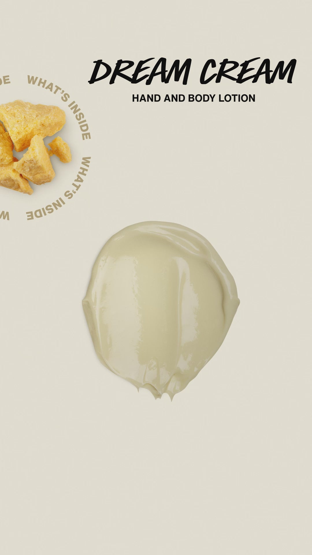 Dream Cream (Self Preservative)