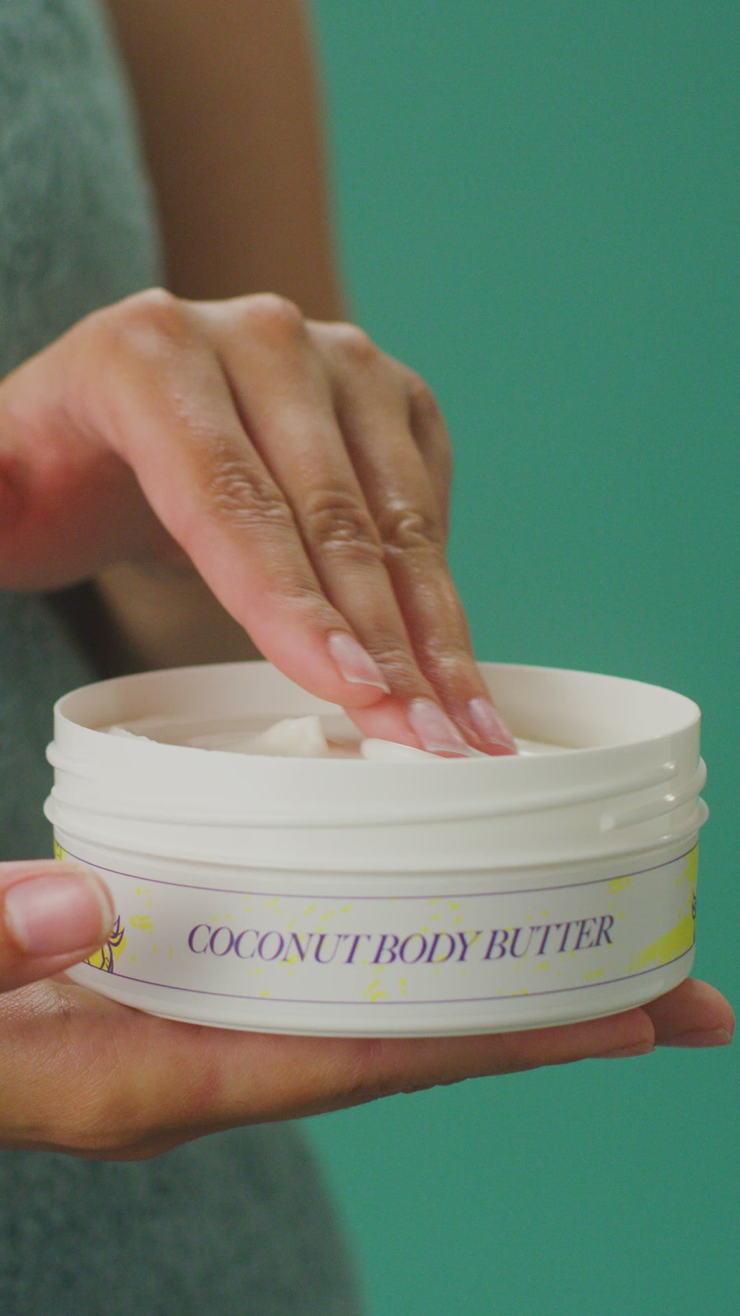 Coconut Body Butter