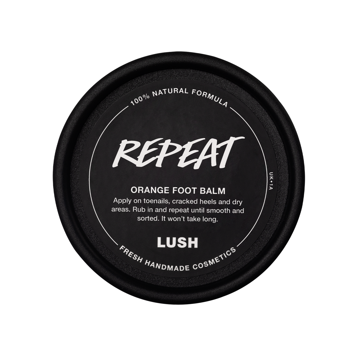 Repeat Foot Balm cream