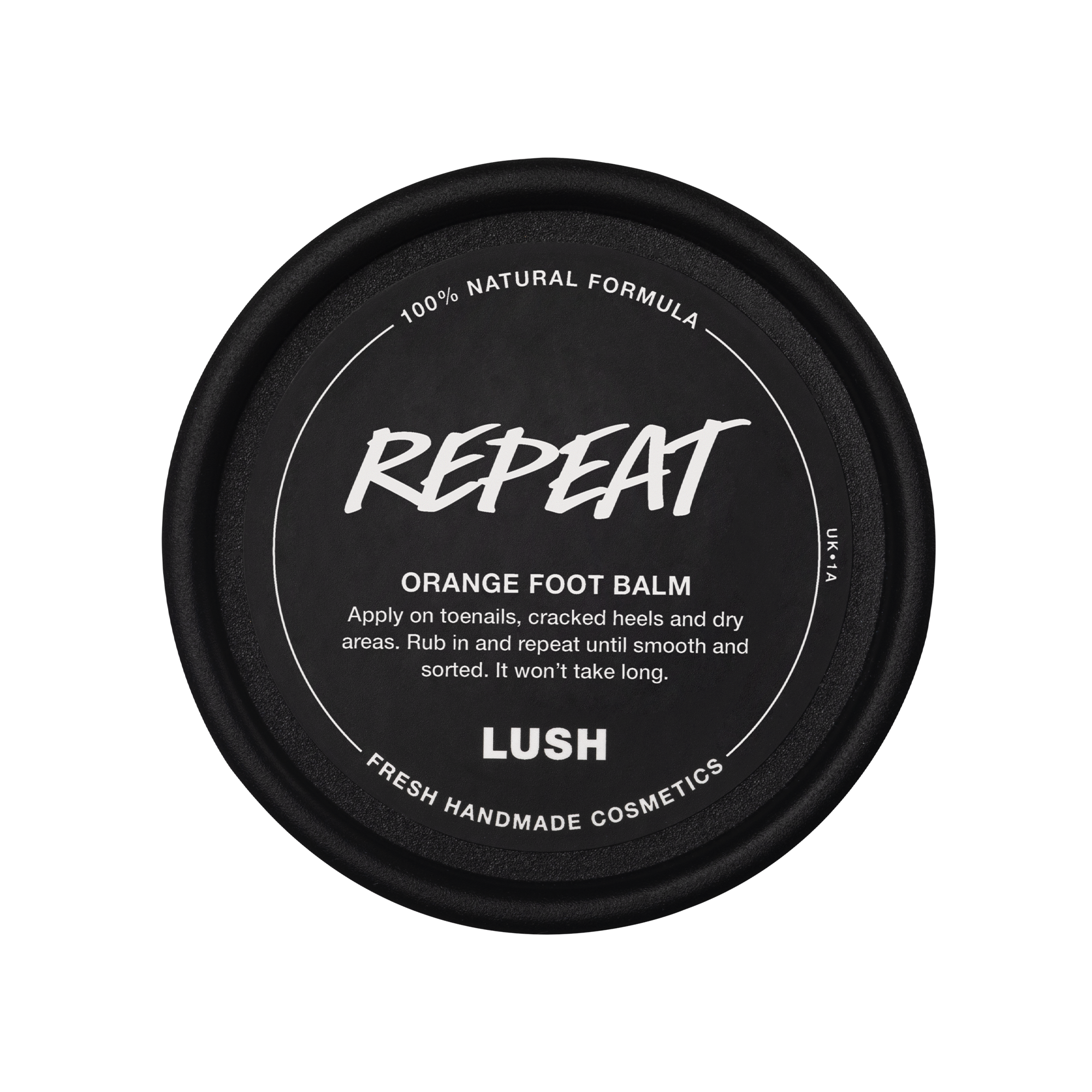 Repeat Foot Balm cream