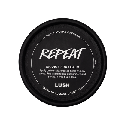 Repeat Foot Balm cream