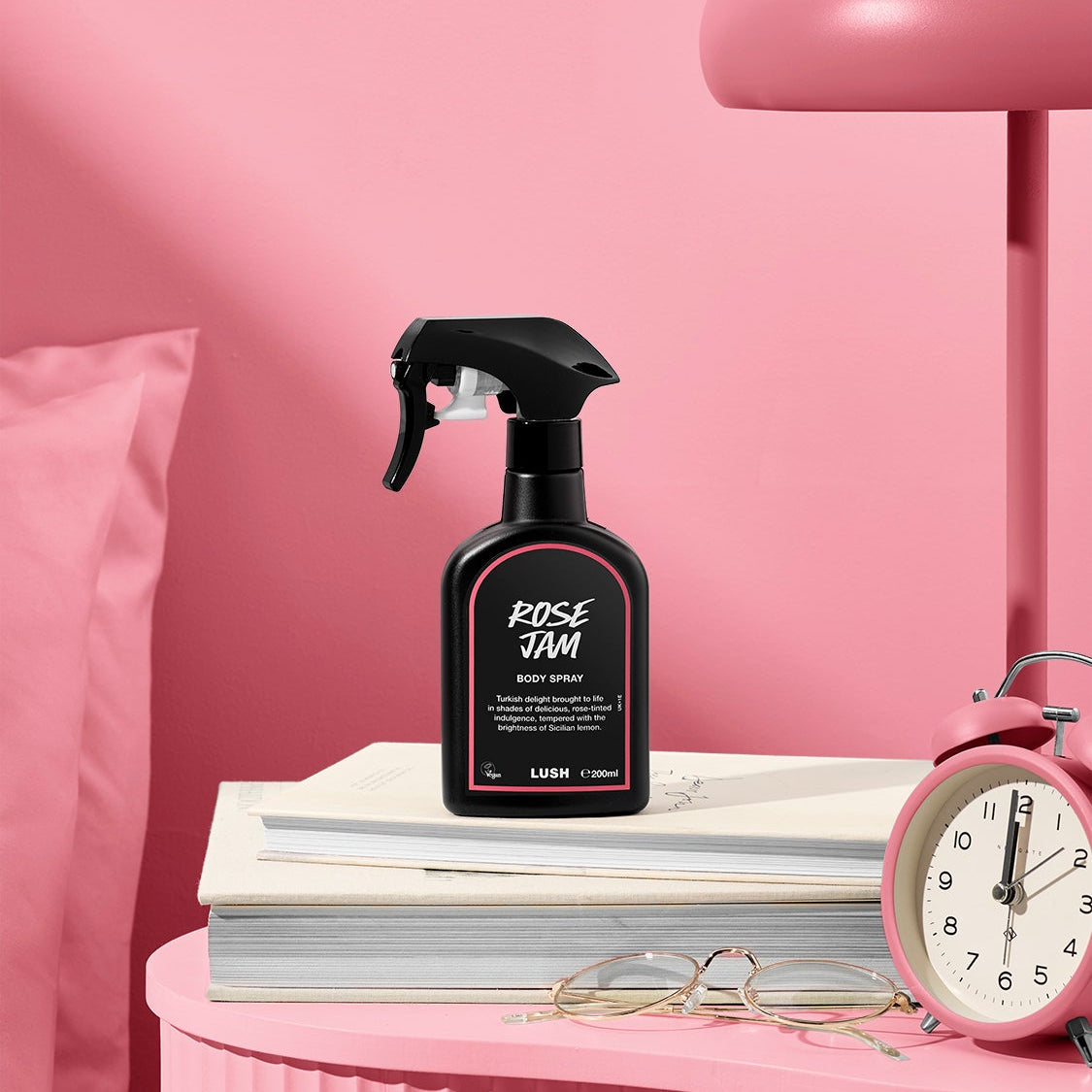 Rose Jam Body Spray | Sweet Rose & Vanilla Fragrance Mist – LUSH