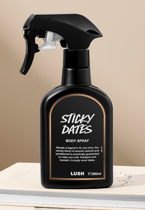 Sticky Dates Body Scrub
