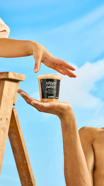 Sticky Dates Sugar Scrub
