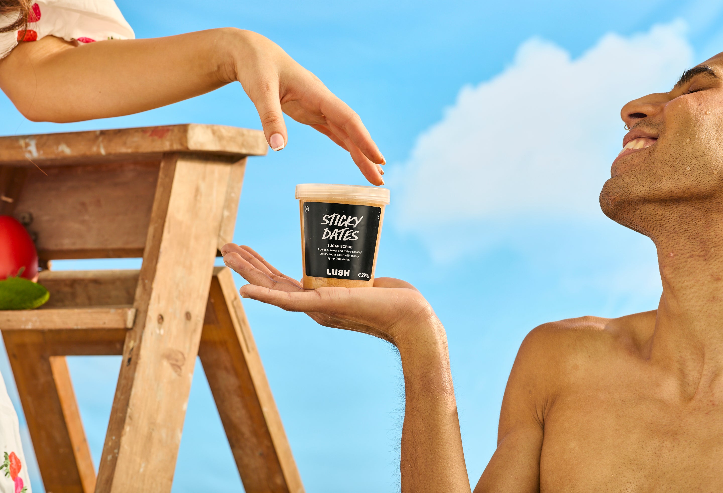 Sticky Dates Sugar Scrub