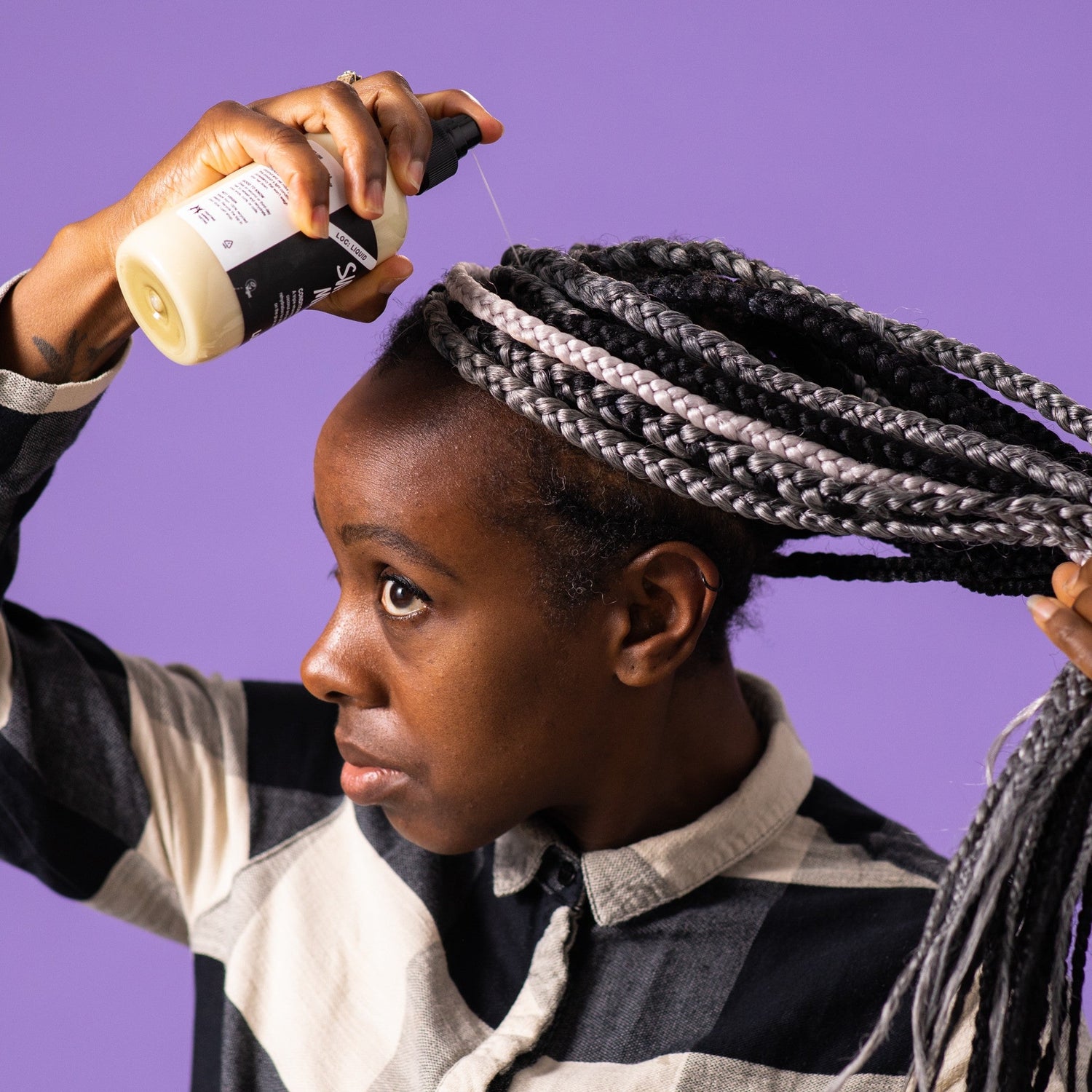 Super Milk Conditioning Spray