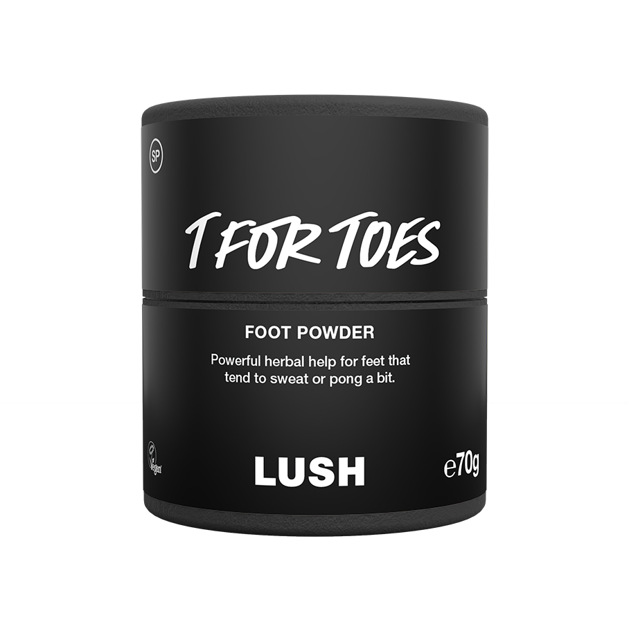 T for Toes foot powder