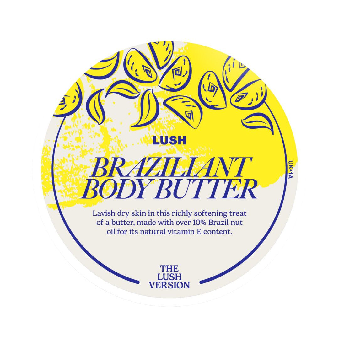 Braziliant Body Butter